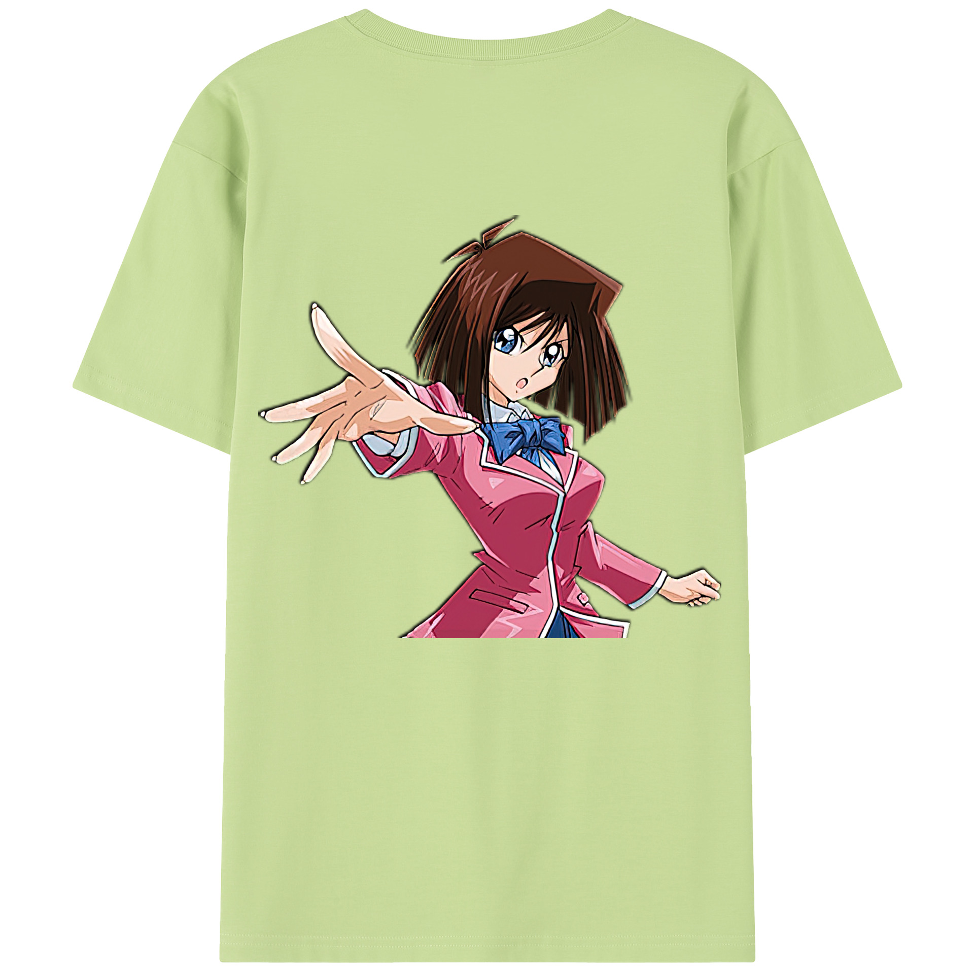 （画像用） 遊☆戯☆王 Yu-Gi-Oh! 綿100％半袖Tシャツ（背面プリント）